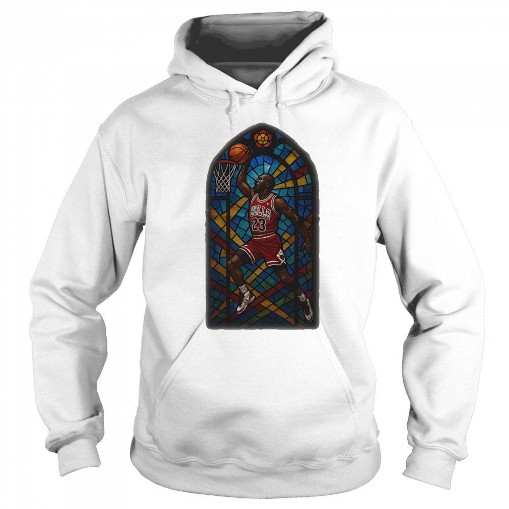 Stained glass Michael Jordan shirt Sweatshirt