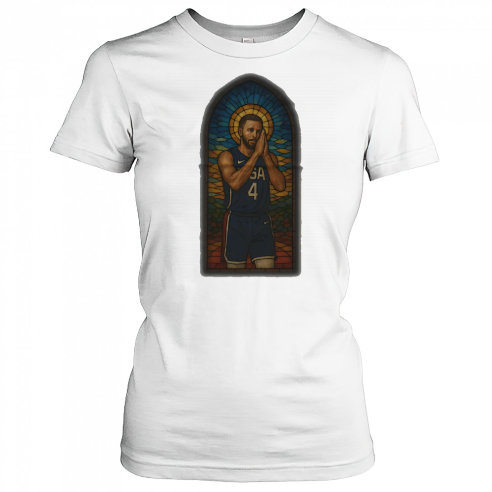 Stained glass Stephen Curry shirt Women's T-shirt
