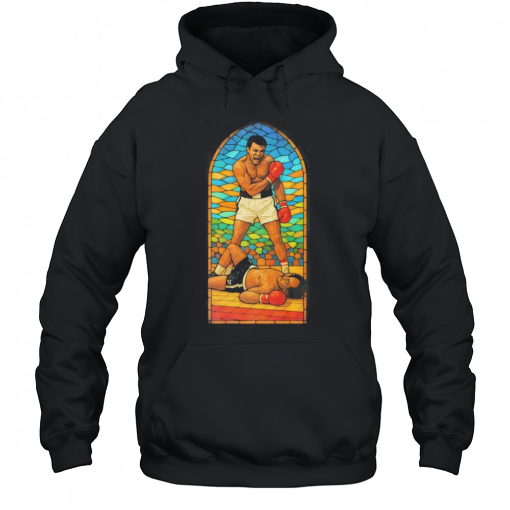 Stained glass the greatest shirt Hoodie
