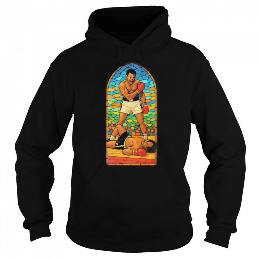 Stained glass the greatest shirt Sweatshirt