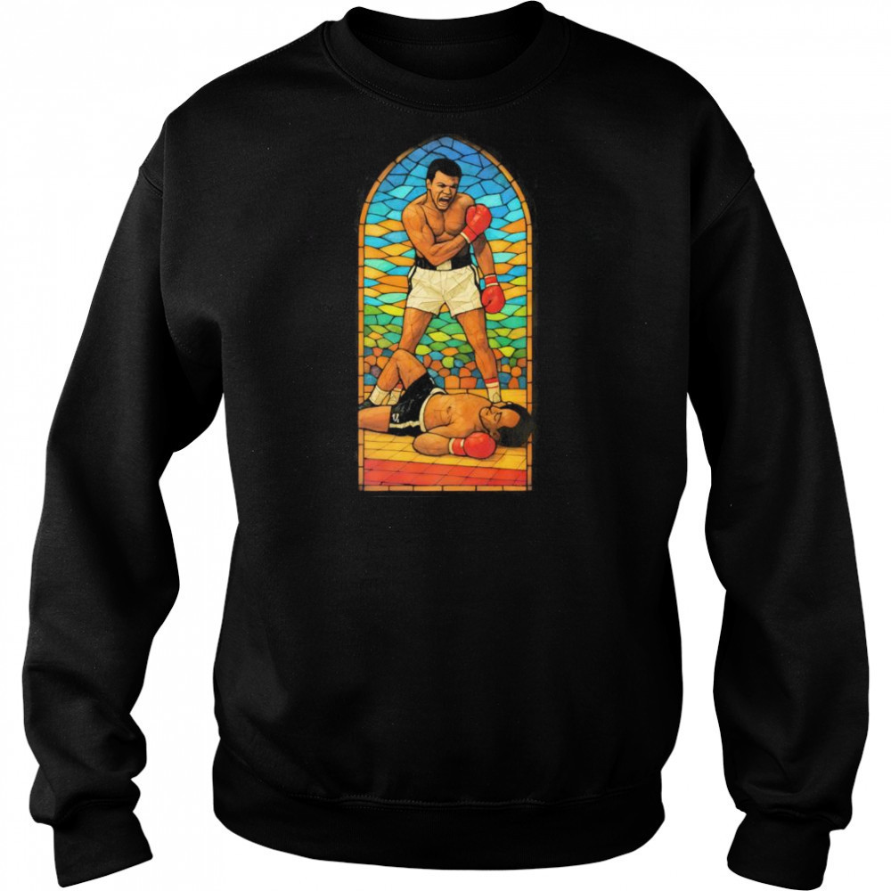 Stained glass the greatest shirt Hoodie
