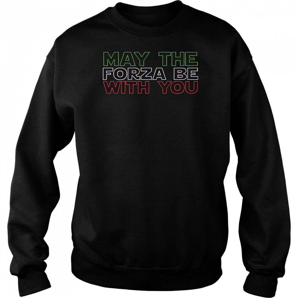 Star Wars May The Forza Be With You T-Shirt Hoodie