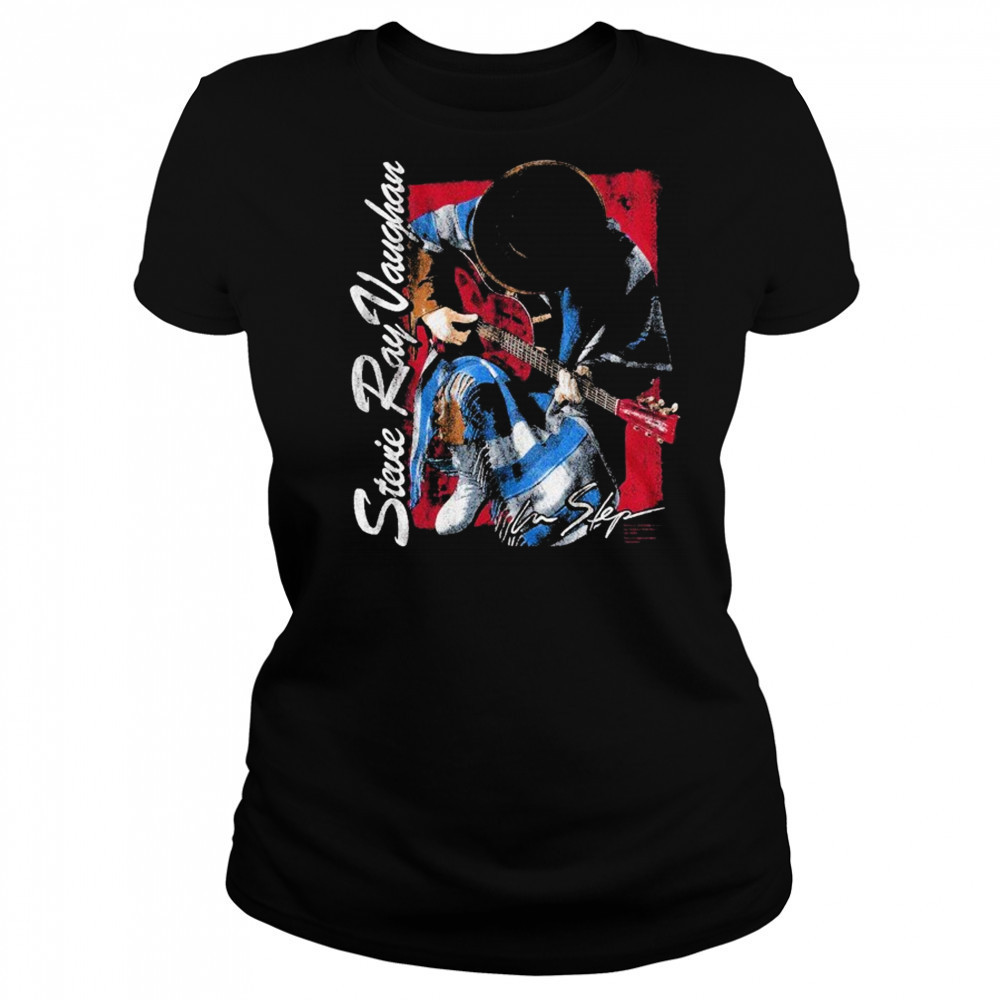 Stevie Ray Vaughan Kneeling T-shirt Women's T-shirt