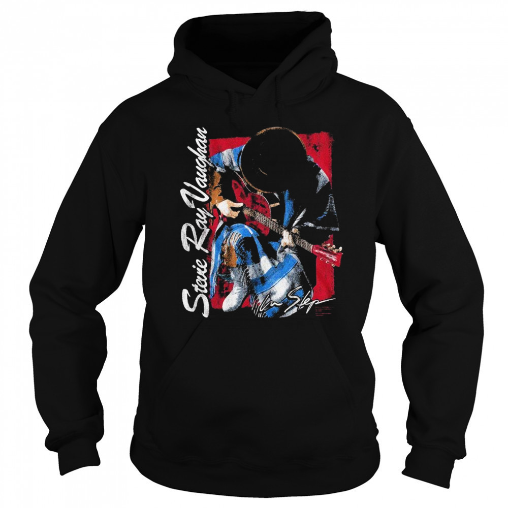 Stevie Ray Vaughan Kneeling T-shirt Sweatshirt