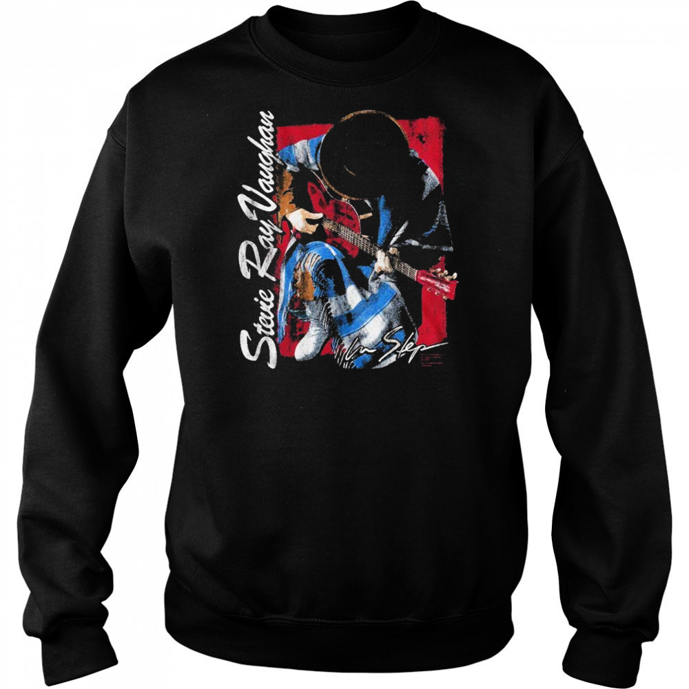 Stevie Ray Vaughan Kneeling T-shirt Hoodie