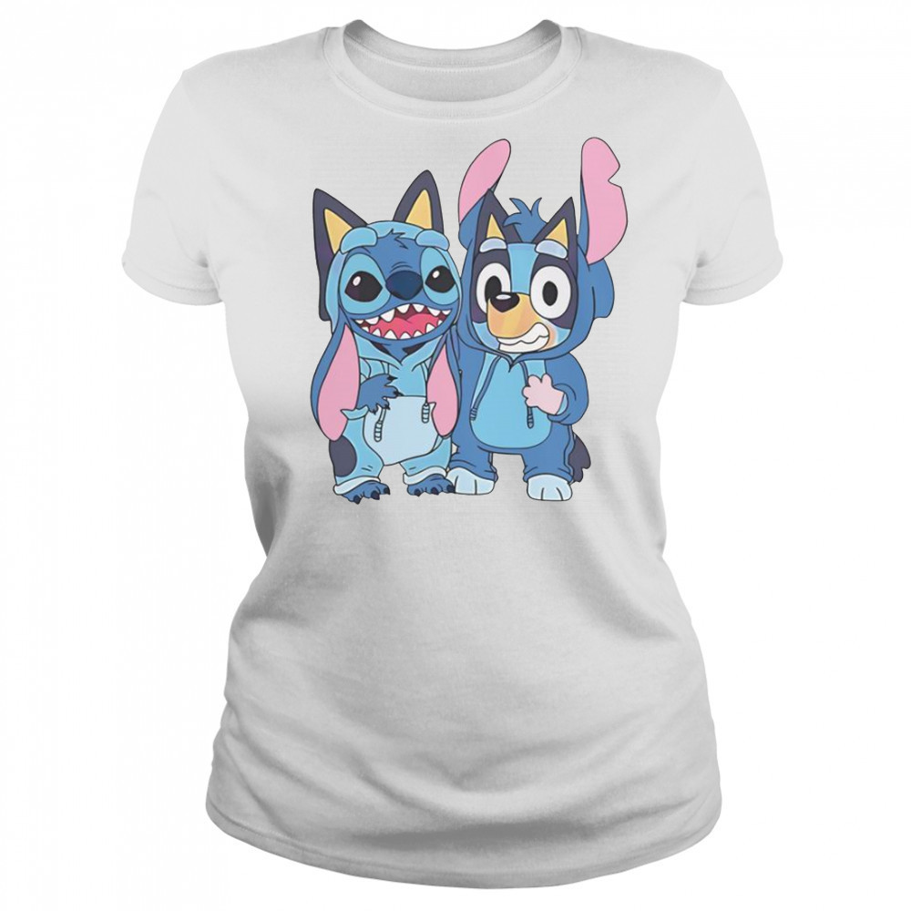 Stitch And Bluey Bluey Costume T-Shirt Women's T-shirt