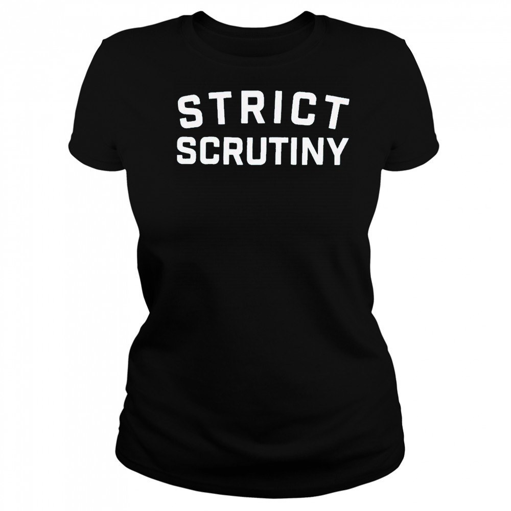 Strict Scrutiny Logo T-Shirt Women's T-shirt