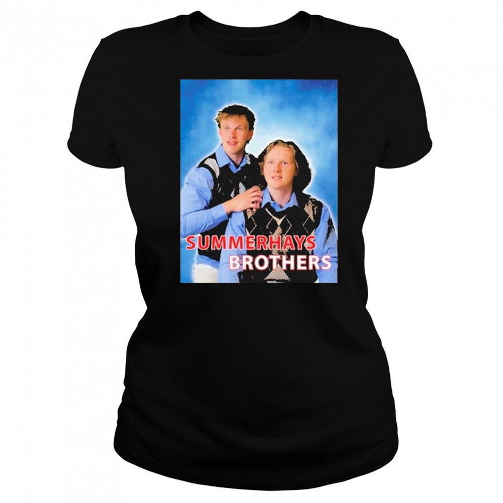 Summerhays Brothers Step Brothers T-shirt Women's T-shirt