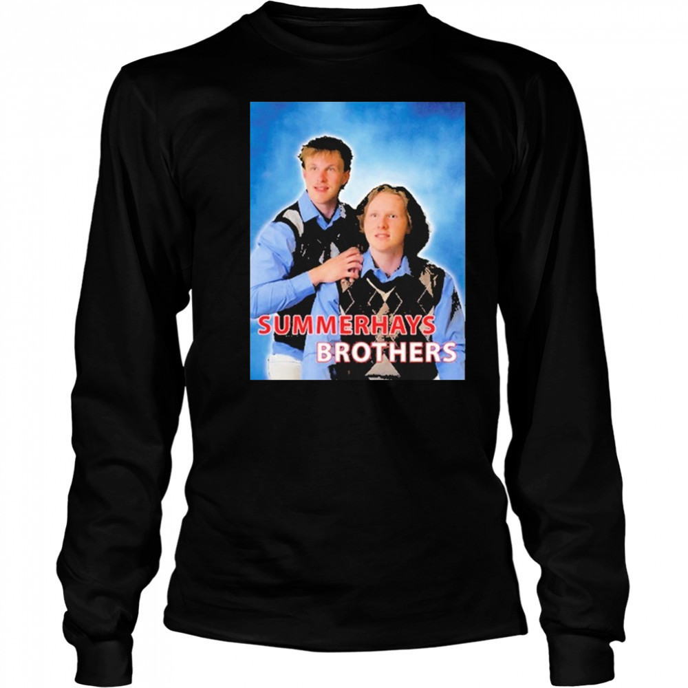 Summerhays Brothers Step Brothers T-shirt Long Sleeved