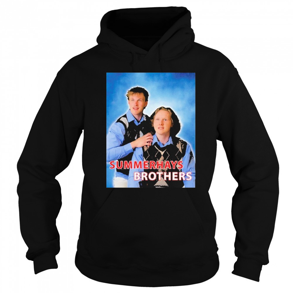 Summerhays Brothers Step Brothers T-shirt Sweatshirt