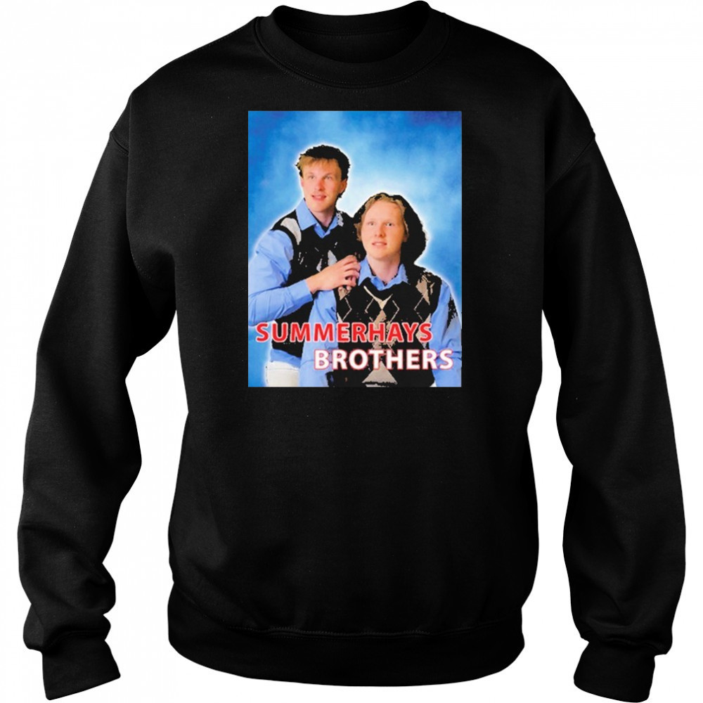 Summerhays Brothers Step Brothers T-shirt Hoodie