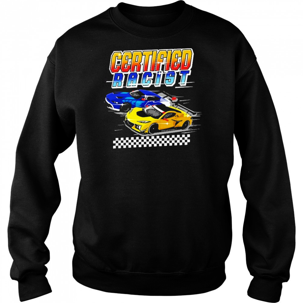 Summerhaysbros Certified Racist T-shirt Hoodie