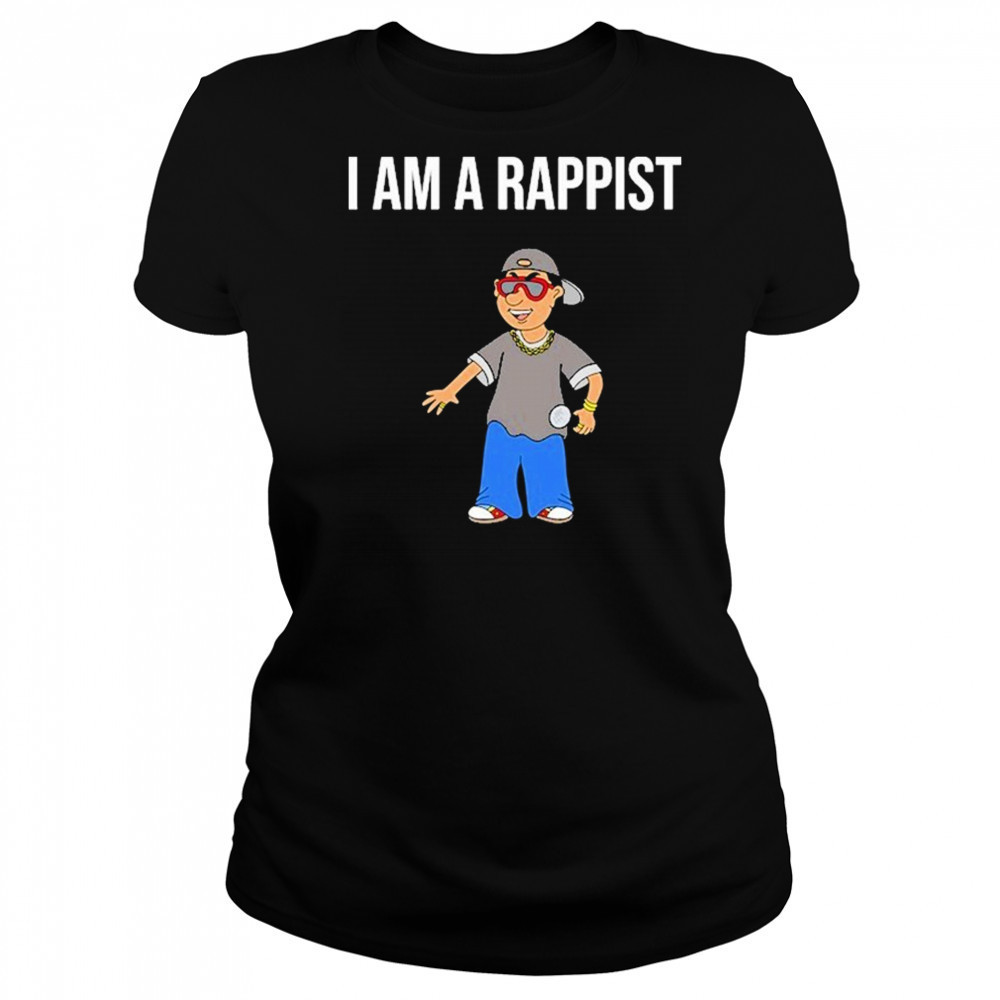 Summerhaysbros I Am a Rappist T-Shirt Women's T-shirt