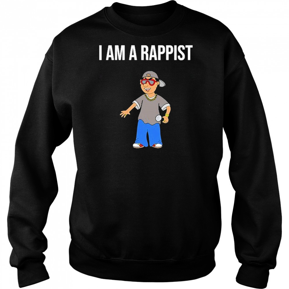 Summerhaysbros I Am a Rappist T-Shirt Hoodie