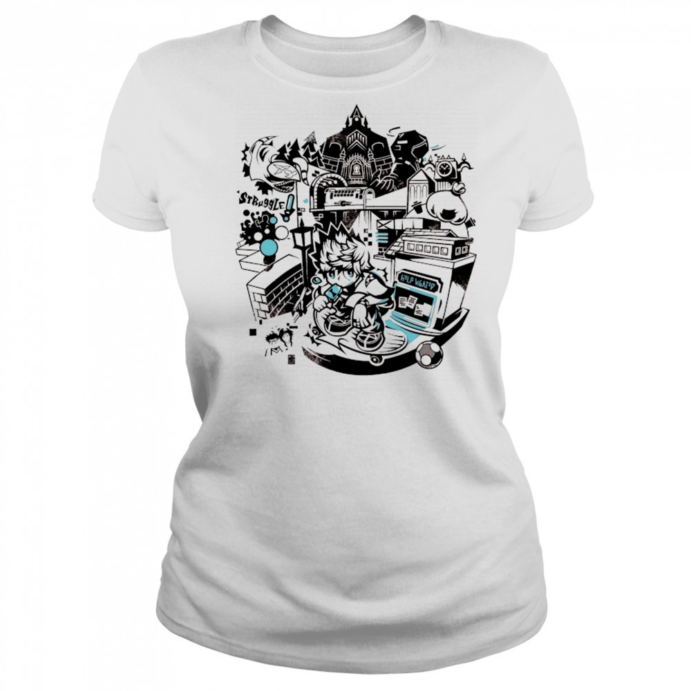 Sundown Struggle T-Shirt Women's T-shirt