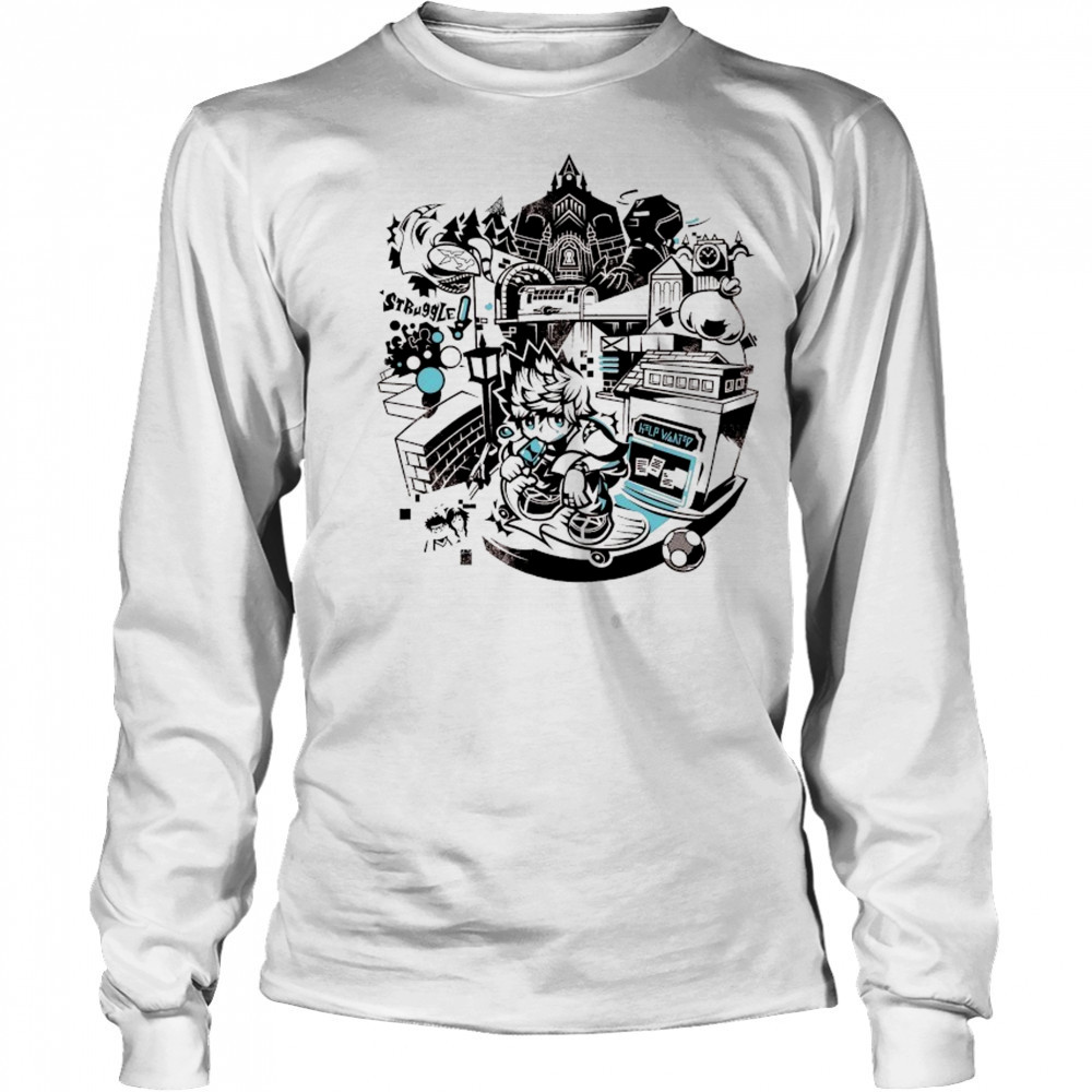 Sundown Struggle T-Shirt Long Sleeved