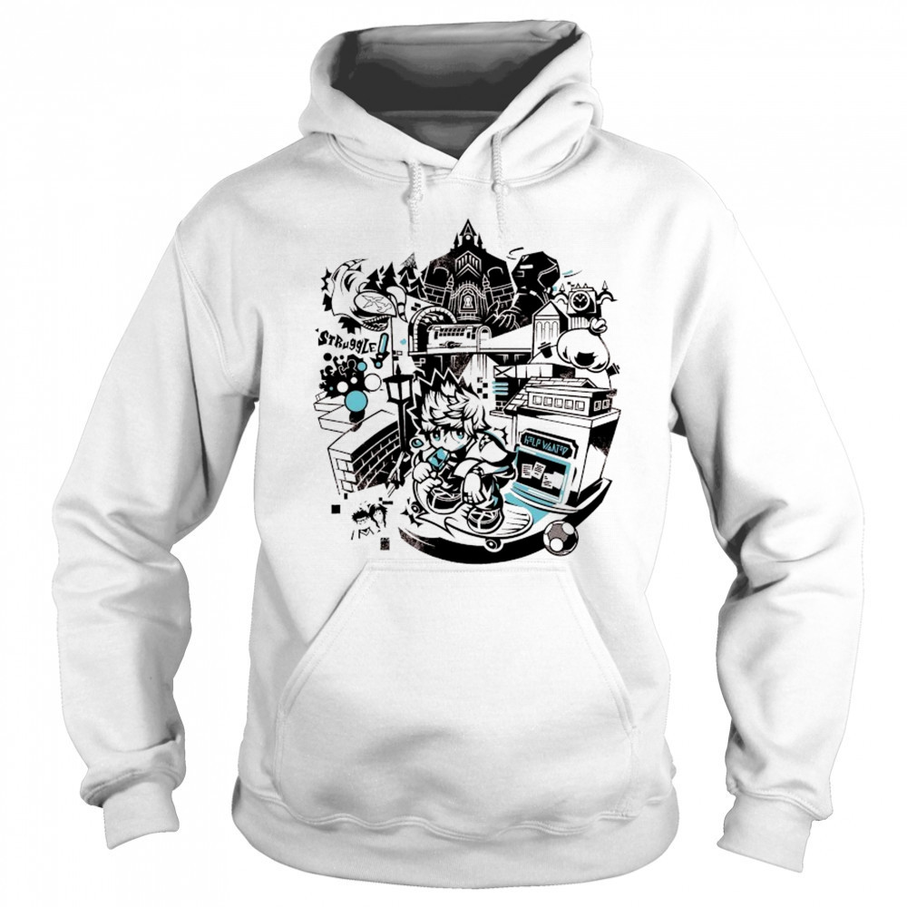 Sundown Struggle T-Shirt Sweatshirt