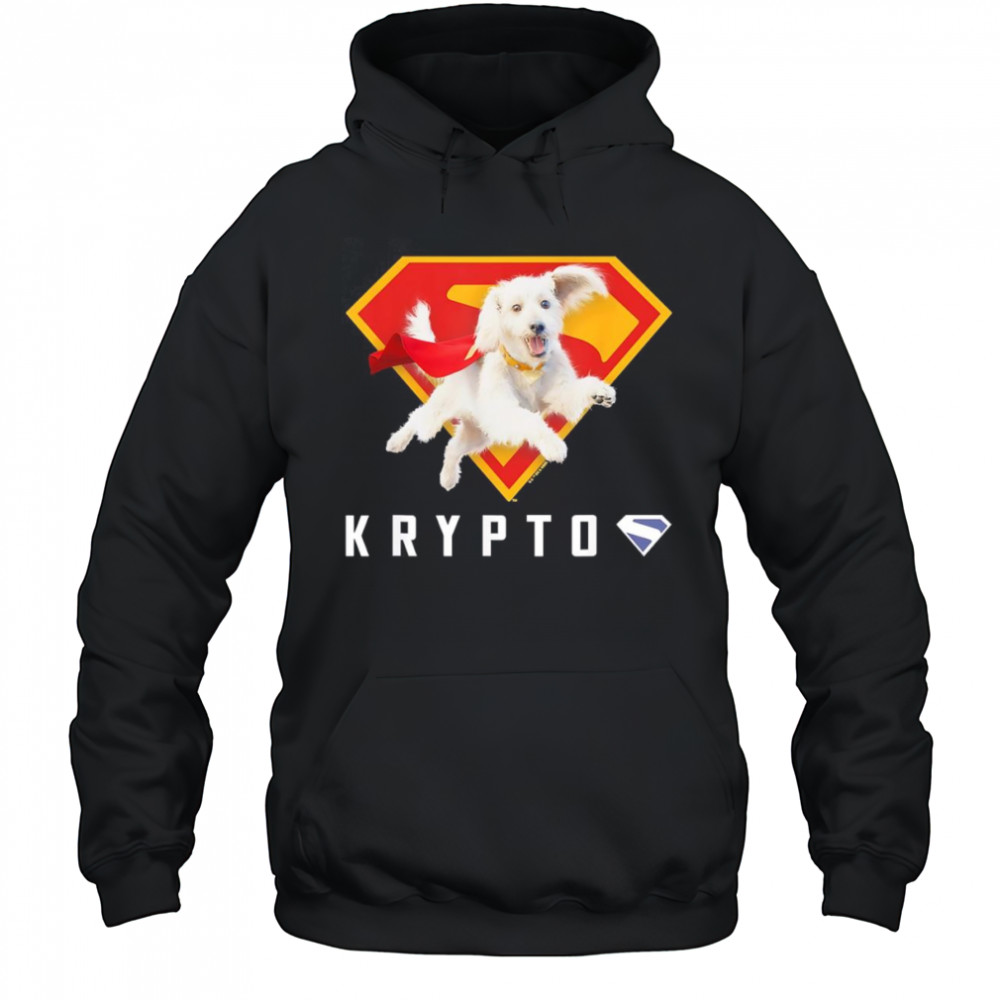 Superman 2025 Movie Krypto Shield shirt Hoodie