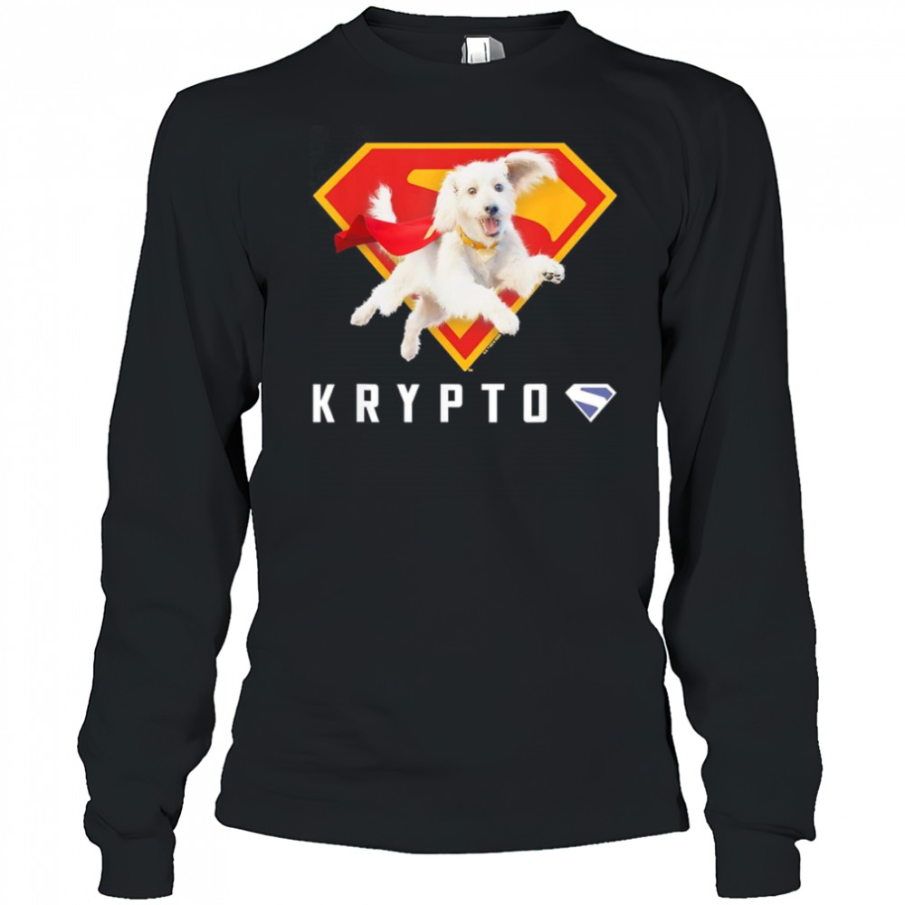 Superman 2025 Movie Krypto Shield shirt Long Sleeved