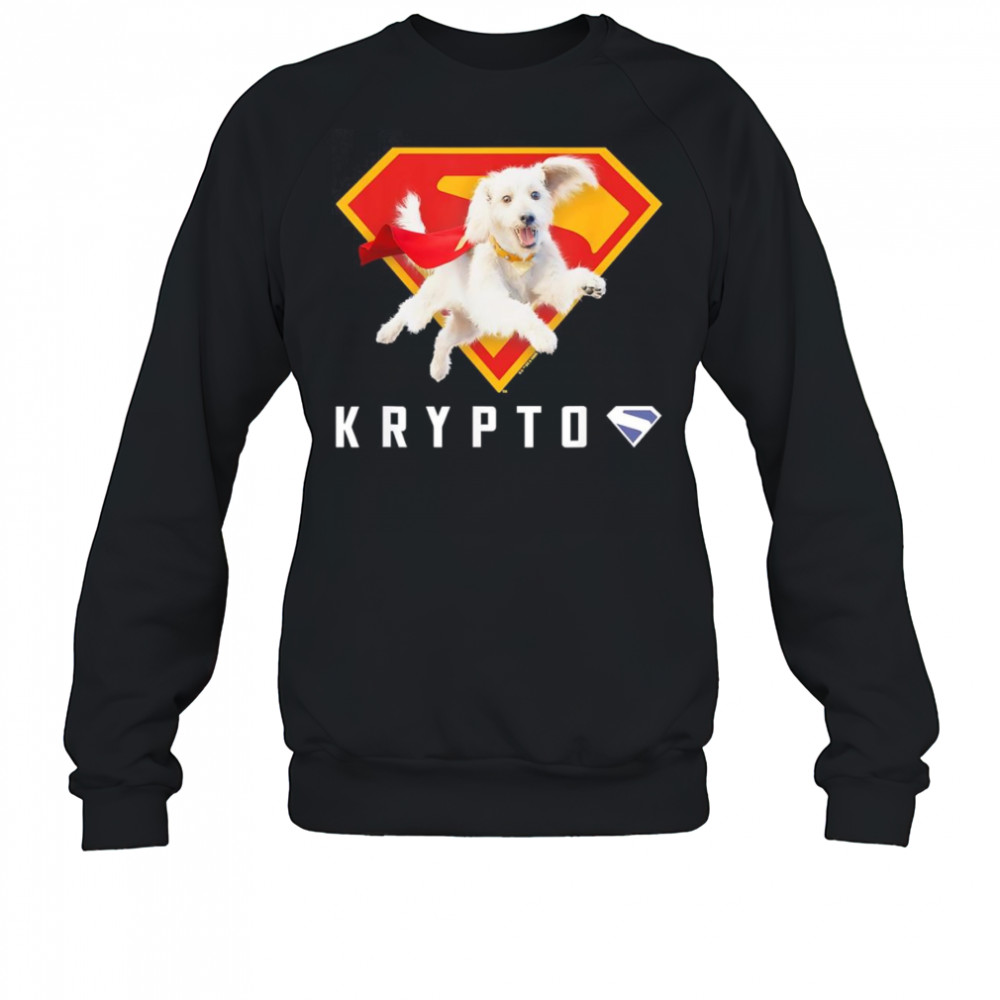 Superman 2025 Movie Krypto Shield shirt Sweatshirt