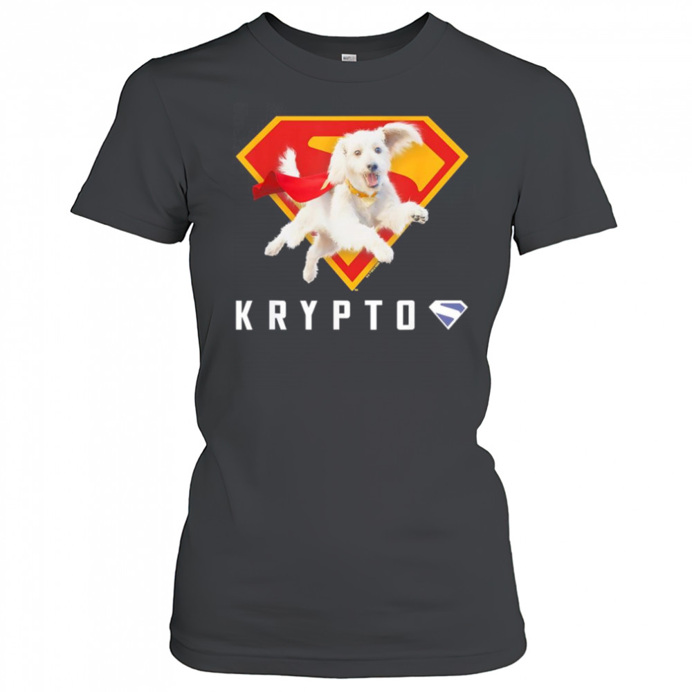 Superman 2025 Movie Krypto Shield shirt Women's T-shirt