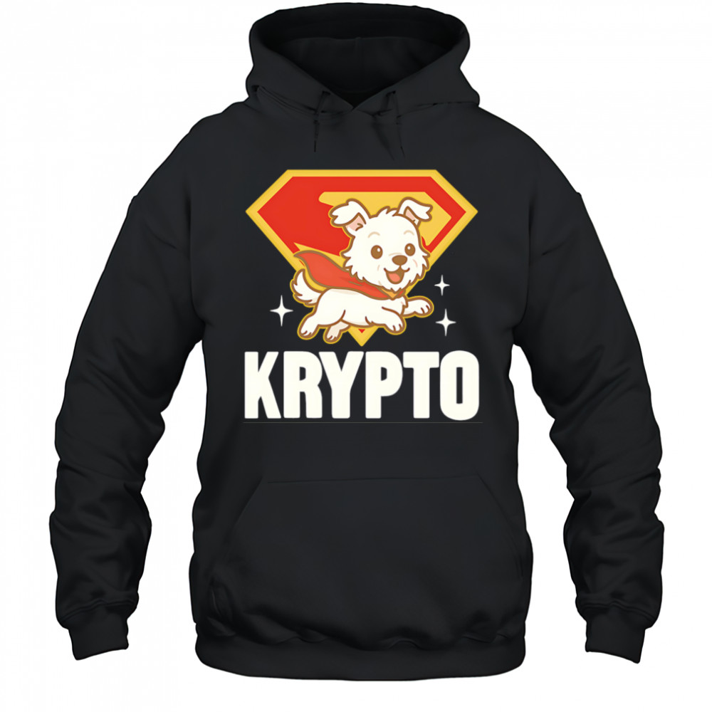 Superman Dog Krypto shirt Hoodie