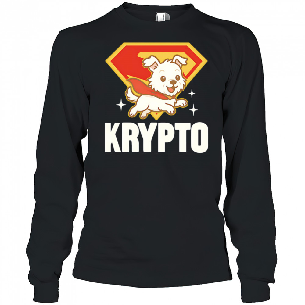 Superman Dog Krypto shirt Long Sleeved