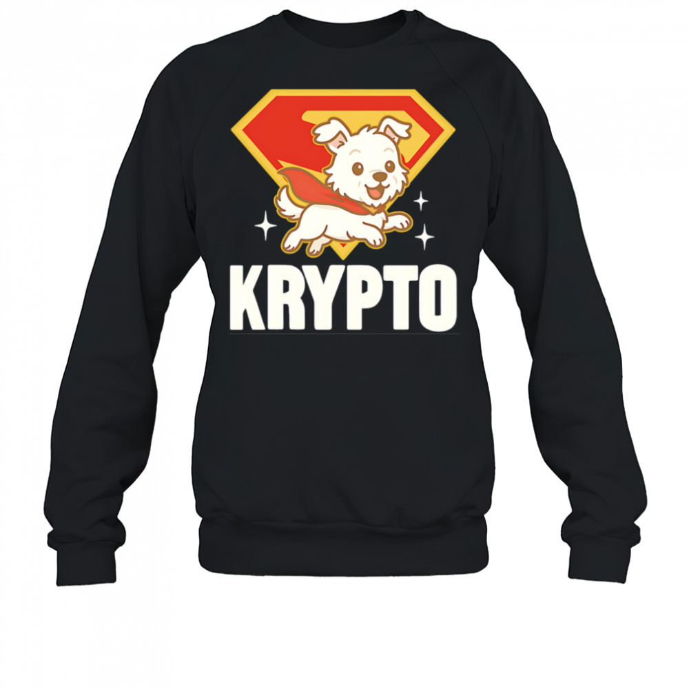 Superman Dog Krypto shirt Sweatshirt