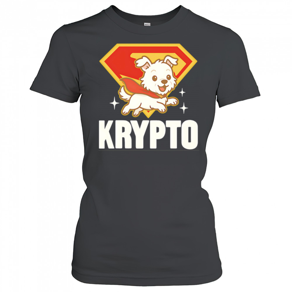 Superman Dog Krypto shirt Women's T-shirt