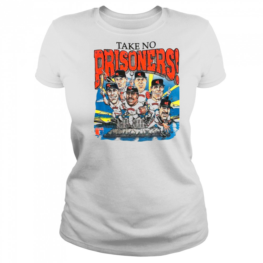 Take No Prisoners San Francisco Giants Baseball Shirt Women's T-shirt