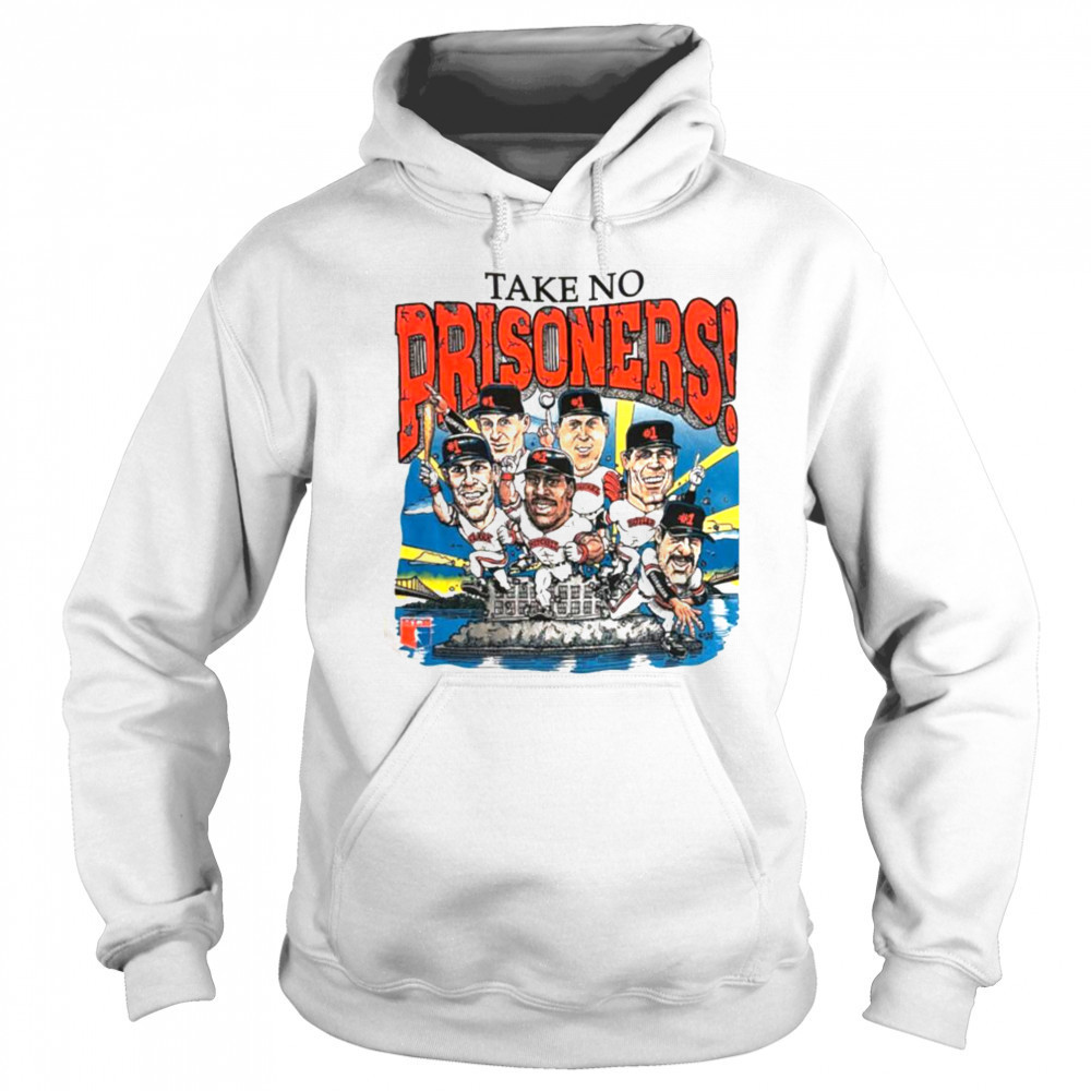 Take No Prisoners San Francisco Giants Baseball Shirt Sweatshirt
