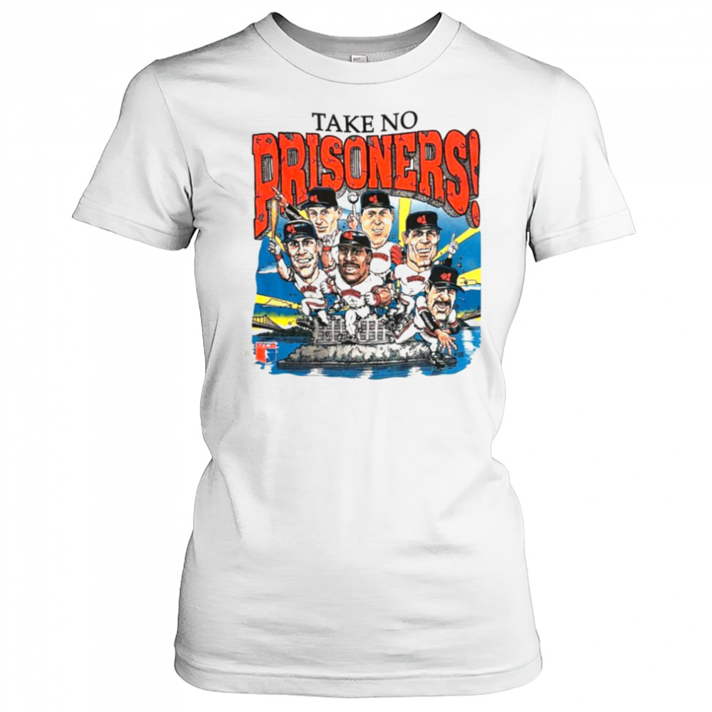 Take No Prisoners San Francisco Giants Baseball Shirt Women's T-shirt