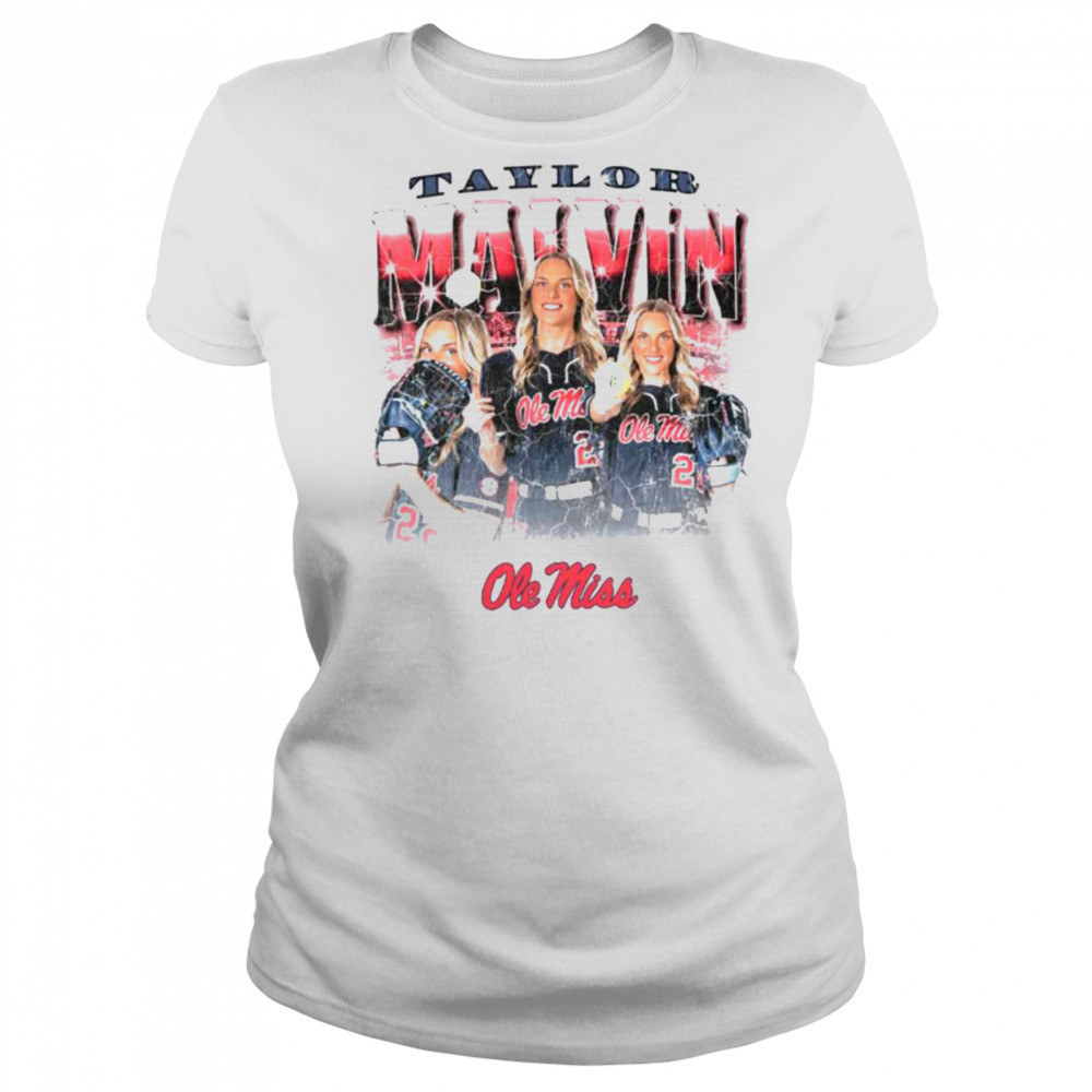 Taylor Malvin Ole Miss Softball T Shirt Women's T-shirt