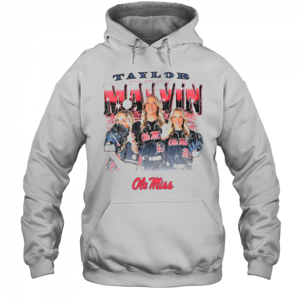 Taylor Malvin Ole Miss Softball T Shirt Hoodie