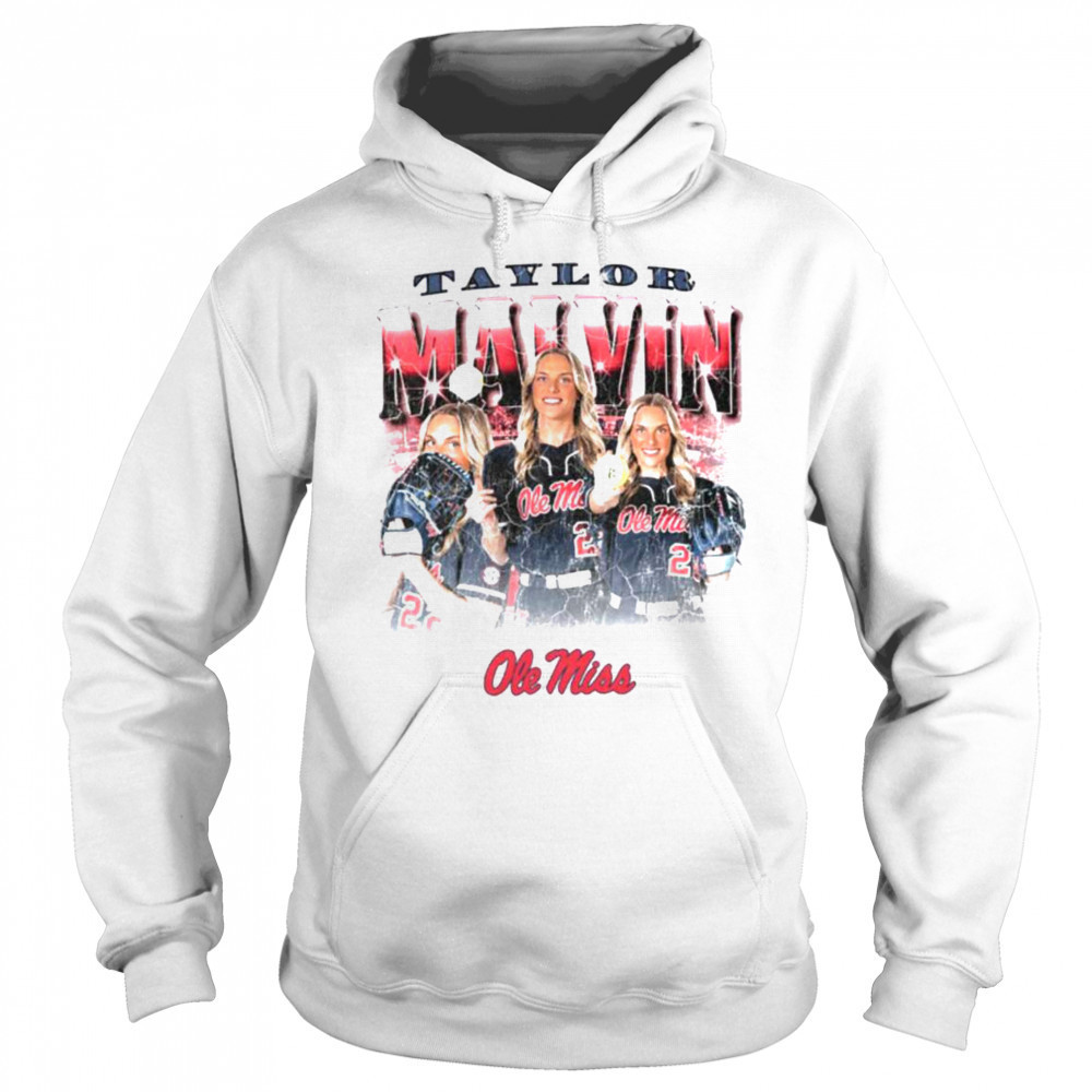 Taylor Malvin Ole Miss Softball T Shirt Sweatshirt