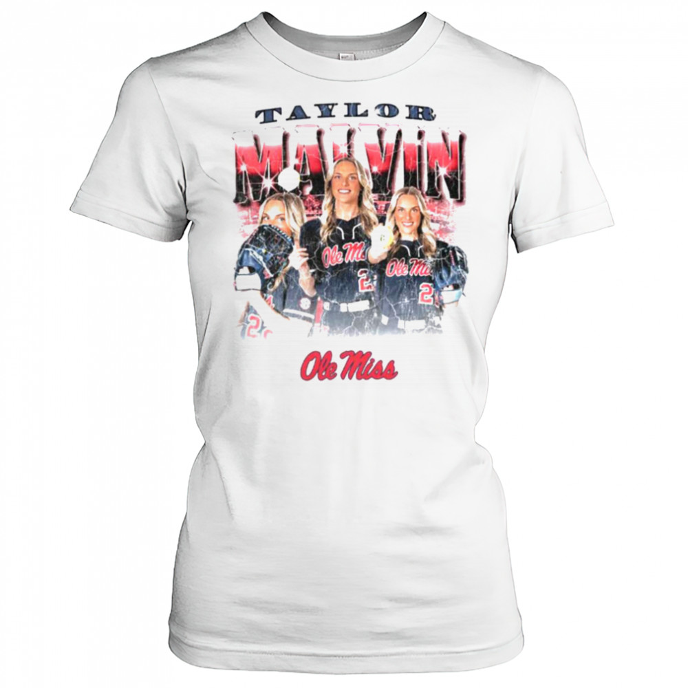 Taylor Malvin Ole Miss Softball T Shirt Women's T-shirt