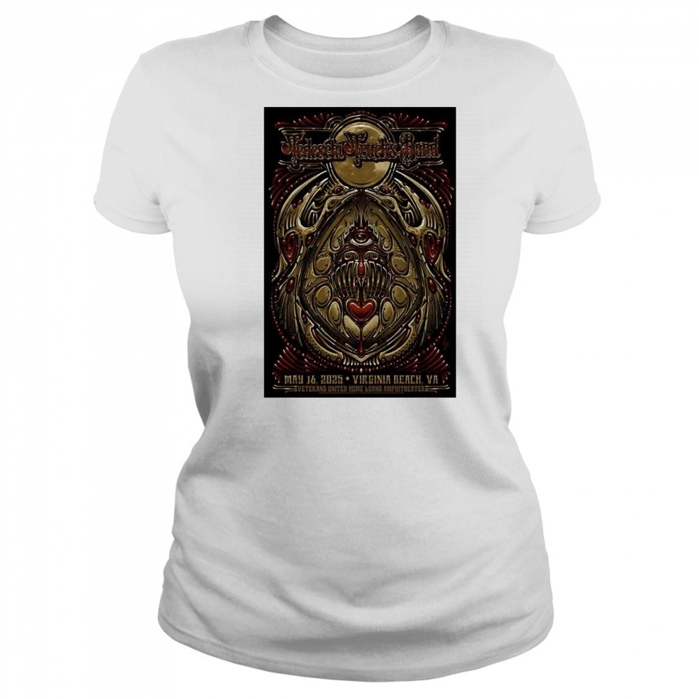 Tedeschi Trucks Band Veterans United Home Loans Amphitheater Virginia Beach, VA May 16 2025 Concert t-shirt Women's T-shirt