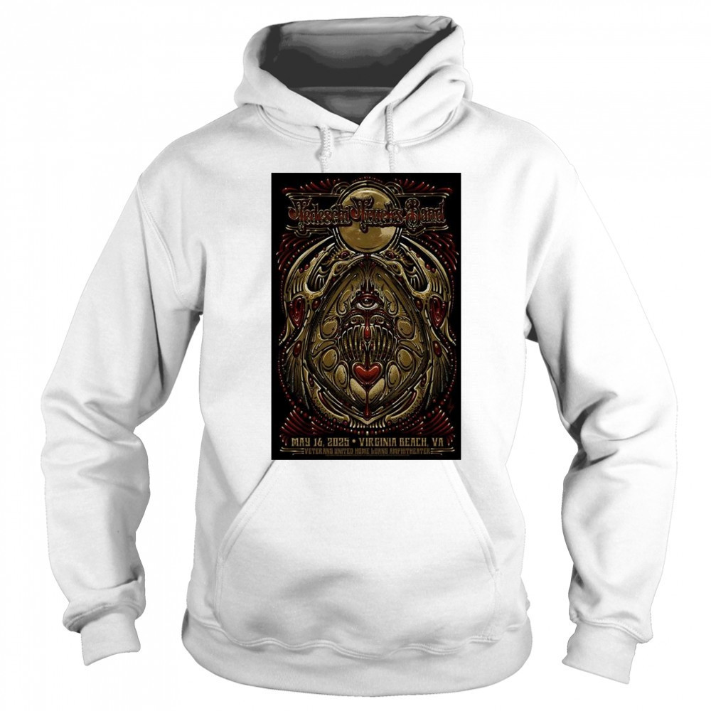 Tedeschi Trucks Band Veterans United Home Loans Amphitheater Virginia Beach, VA May 16 2025 Concert t-shirt Sweatshirt