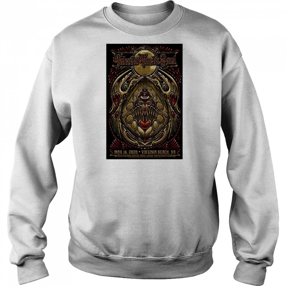 Tedeschi Trucks Band Veterans United Home Loans Amphitheater Virginia Beach, VA May 16 2025 Concert t-shirt Hoodie