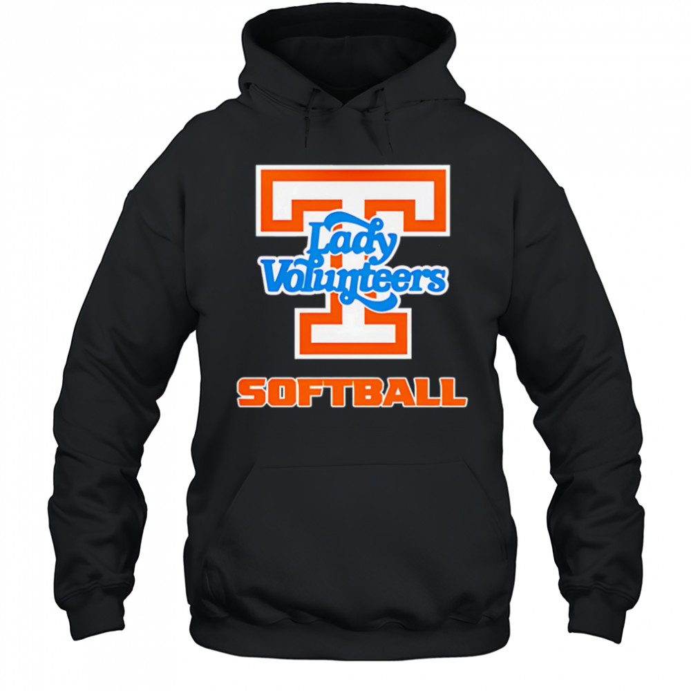 Tennessee Lady Volunteers Softball 2025 shirt Hoodie