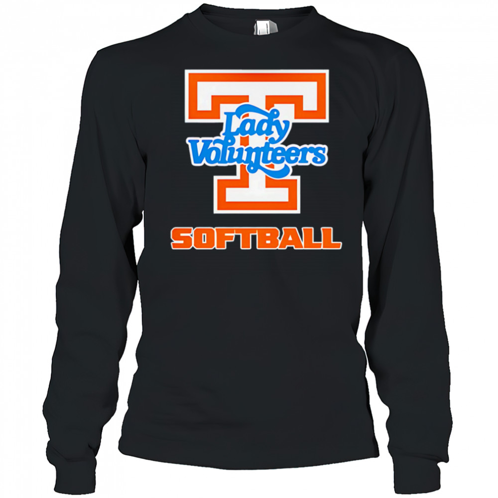 Tennessee Lady Volunteers Softball 2025 shirt Long Sleeved