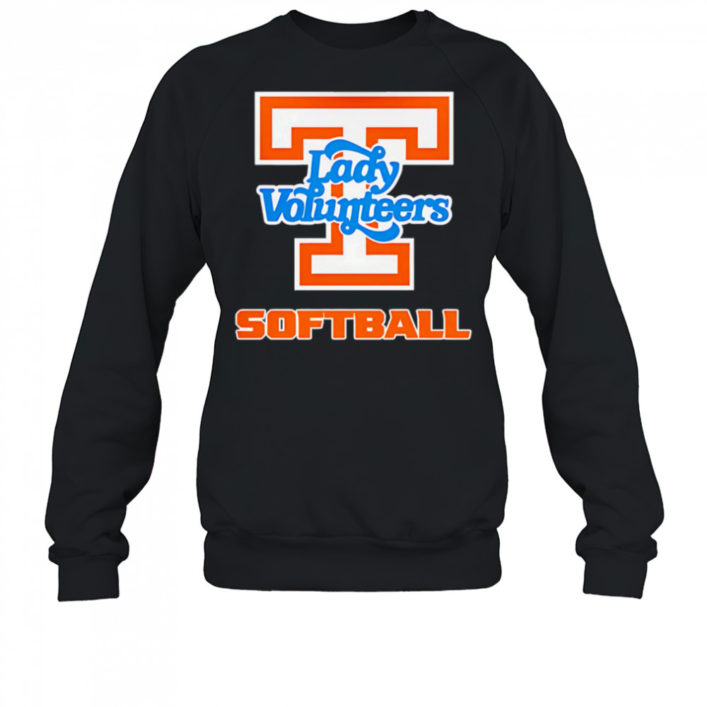 Tennessee Lady Volunteers Softball 2025 shirt Sweatshirt