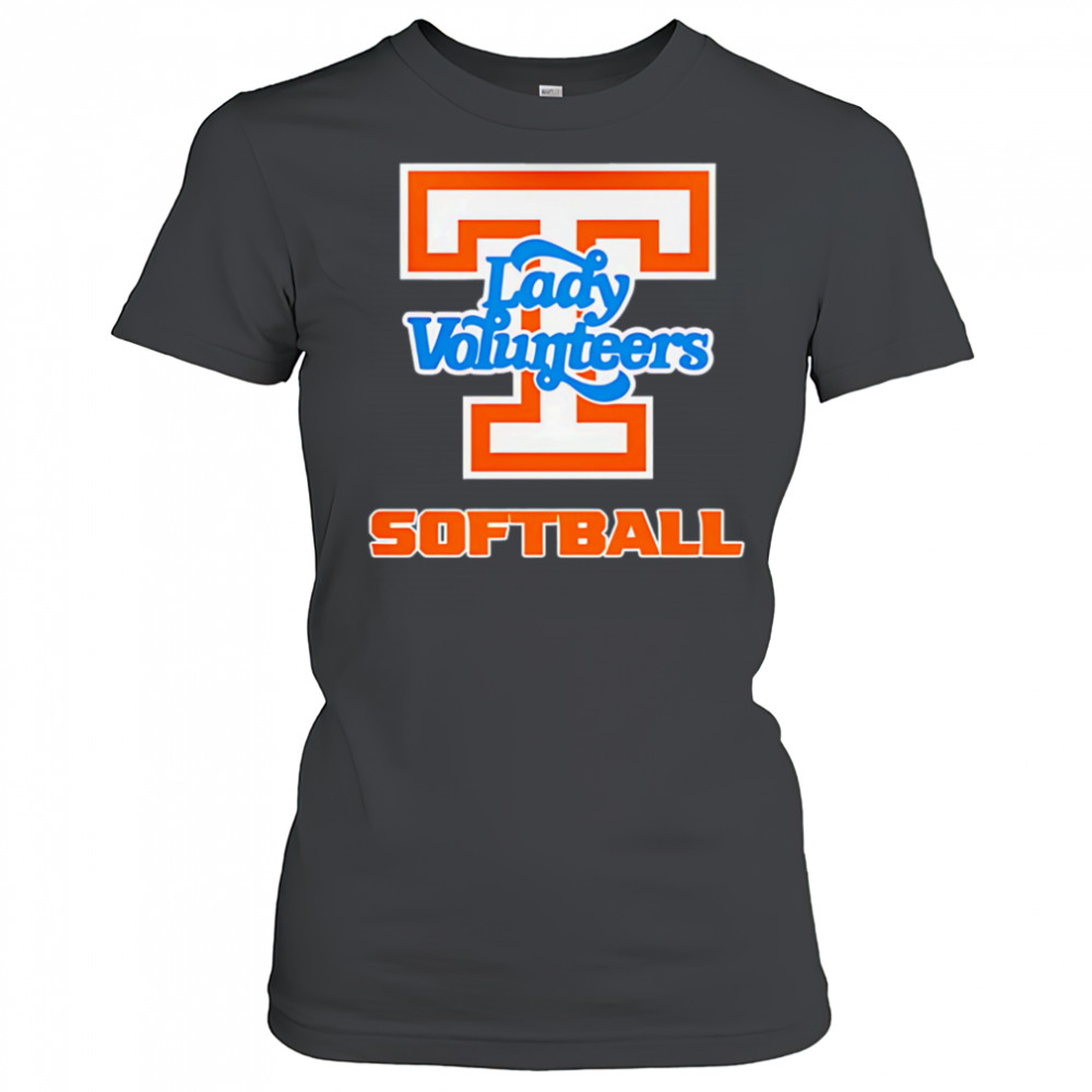 Tennessee Lady Volunteers Softball 2025 shirt Women's T-shirt