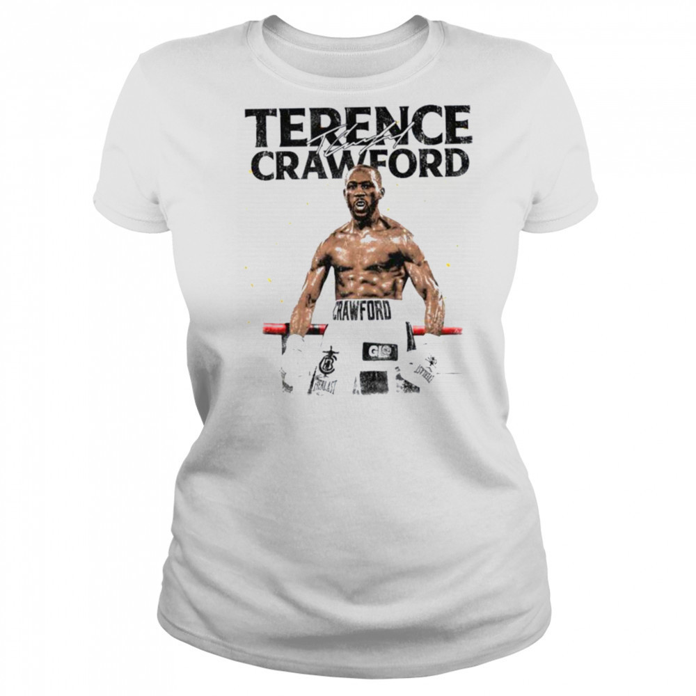 Terence Crawford Champion 41 0 Boxing T Shirt Women's T-shirt