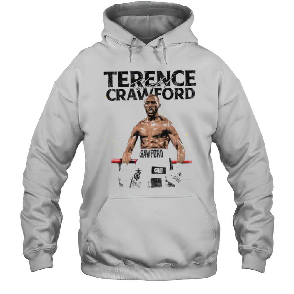 Terence Crawford Champion 41 0 Boxing T Shirt Hoodie