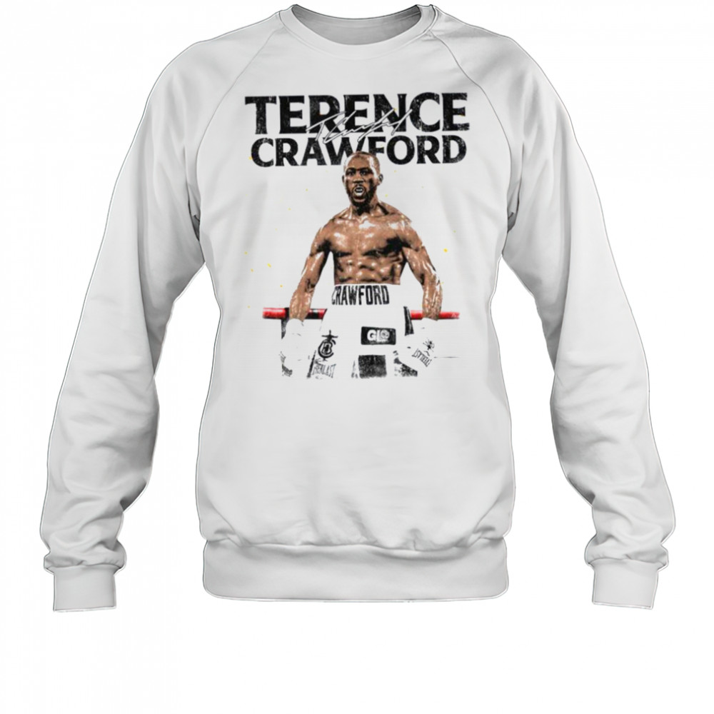 Terence Crawford Champion 41 0 Boxing T Shirt Sweatshirt