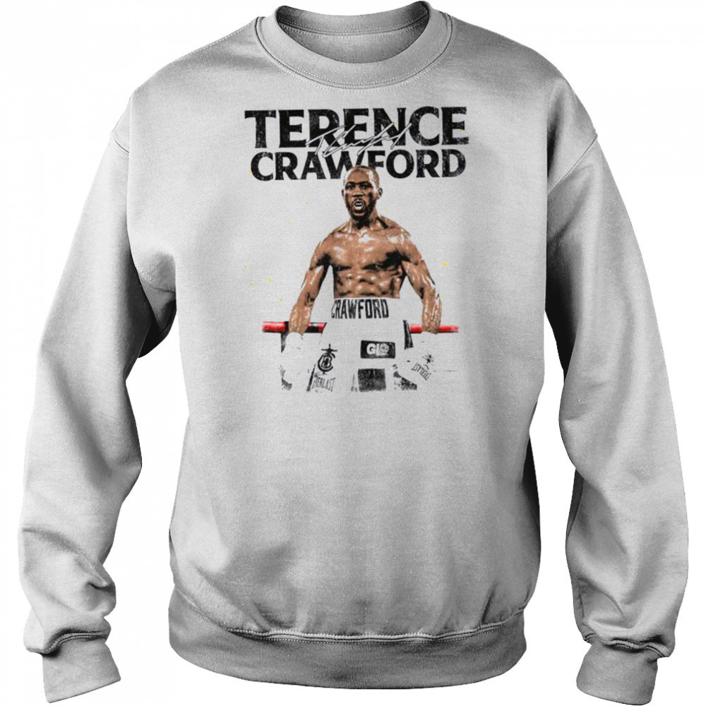 Terence Crawford Champion 41 0 Boxing T Shirt Hoodie