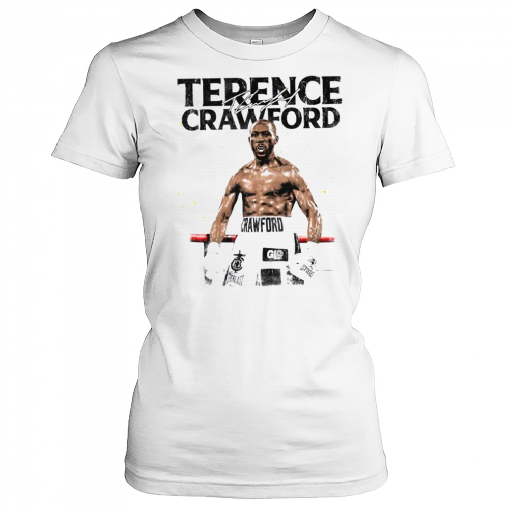 Terence Crawford Champion 41 0 Boxing T Shirt Women's T-shirt
