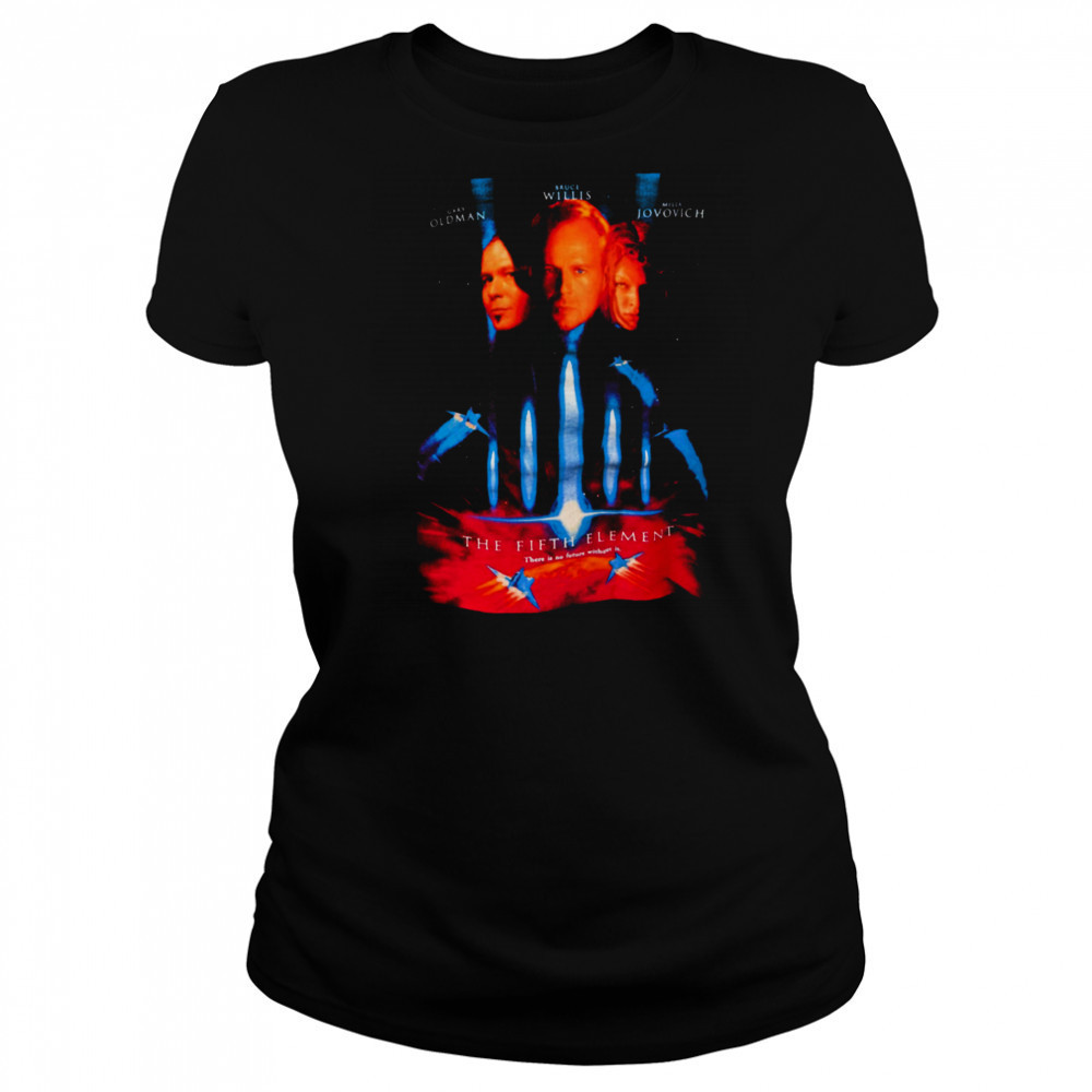 The Fifth Element Movie T Shirt Women's T-shirt