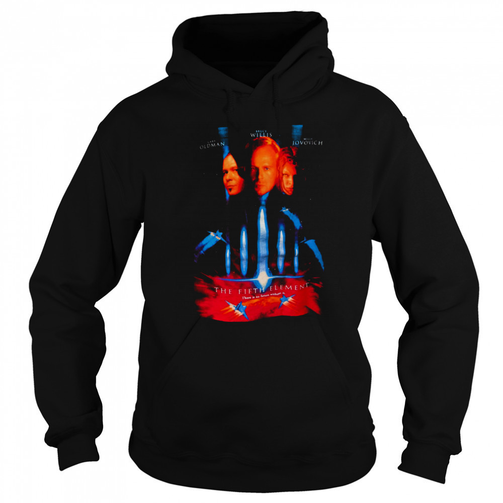 The Fifth Element Movie T Shirt Sweatshirt